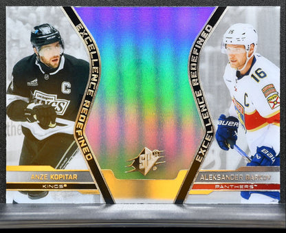 2025-26 SPx Excellence Redefined Anze Kopitar/Aleksander Barkov 0443