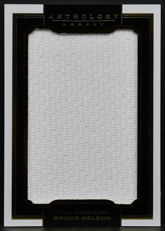 2014-15 Panini Anthology Full Coverage Brock Nelson FC-12 59/99 Jersey 9194