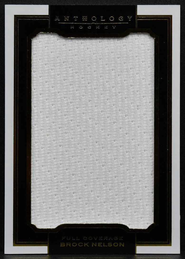 2014-15 Panini Anthology Full Coverage Brock Nelson FC-12 59/99 Jersey 9194