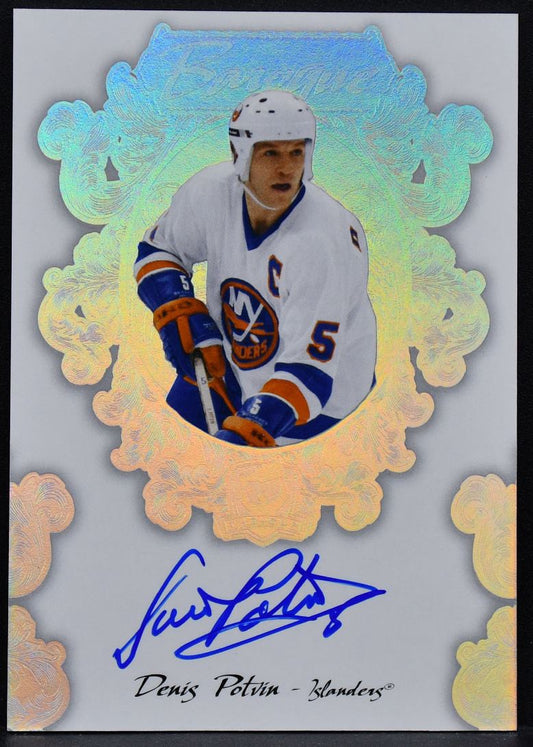 2023-24 UD The Cup Baroque Denis Potvin BQ-DP New York Islanders Auto