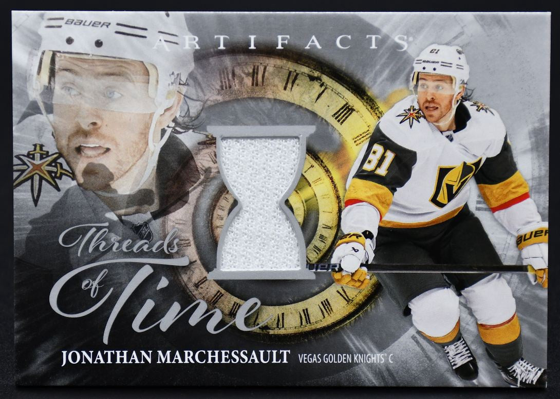 Maillot Jonathan Marchessault TT-JM UD Artifacts Threads of Time 2025-26