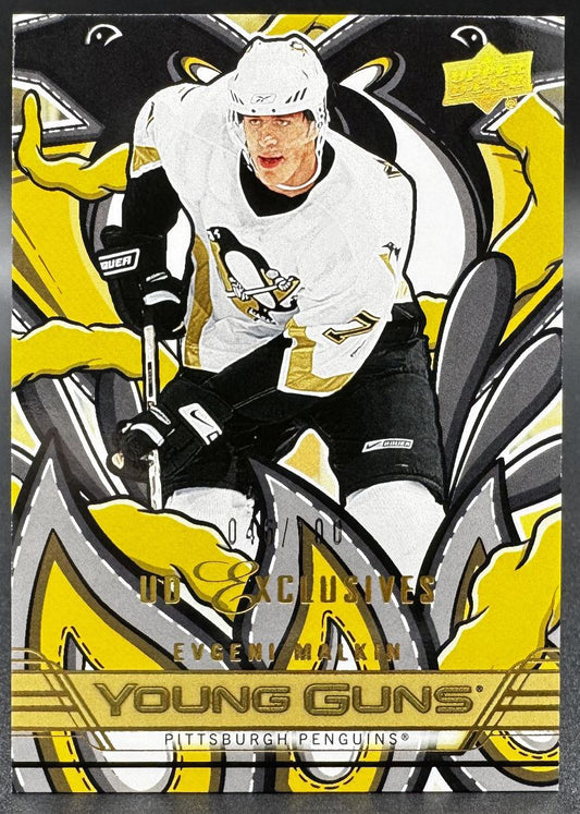 2024-25 UD Series 1 Hobby Evgeny Malkin YGR-18 Pittsburgh Penguins 046/100