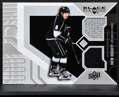 2014-15 UD Black Diamond Double Jerseys Drew Doughty KINGS-DD Jersey 2906