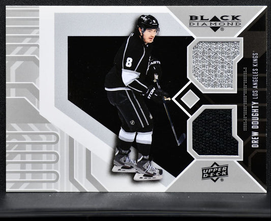 2014-15 UD Black Diamond Double Jerseys Drew Doughty KINGS-DD Jersey 2906