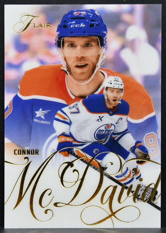 2025-26 Flair Connor McDavid 47 Edmonton Oilers 4124