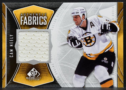 2009-10 SP Game Used Authentic Fabrics Cam Neely AF-CN Boston Bruins Jersey 4800