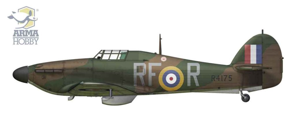 Arma Hobby 1/48 Hurricane Mk I
