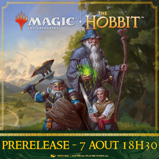 MTG The Hobbit Prerelease - Vendredi 07 août 18h30