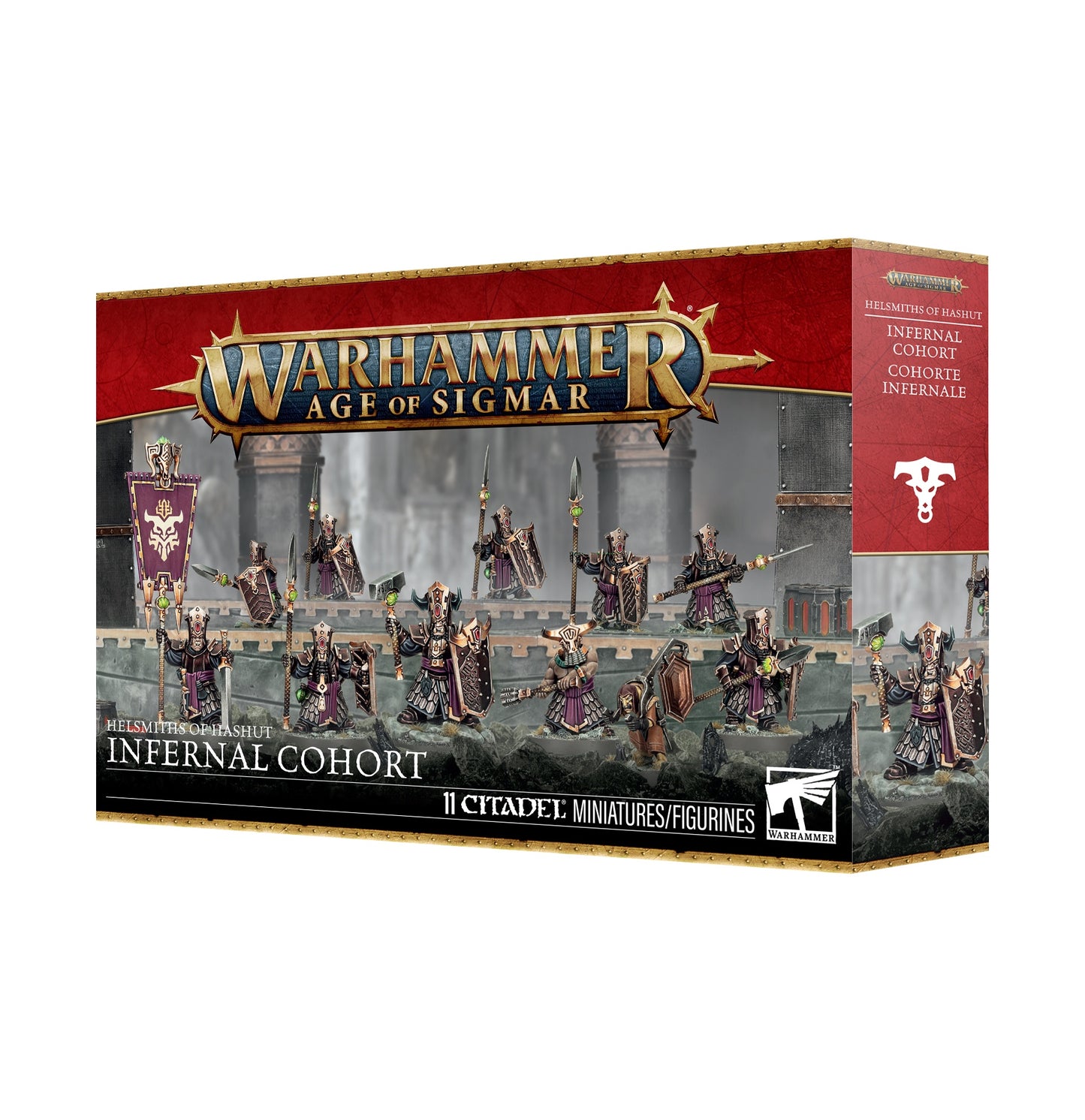 Helsmiths Of Hashut Infernal Cohort (PRE ORDER) (RELEASE NOVEMBER 01)