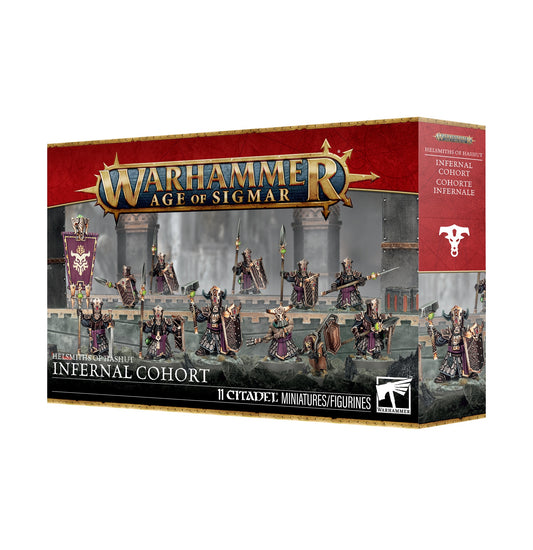 Helsmiths Of Hashut Infernal Cohort (PRE ORDER) (RELEASE NOVEMBER 01)