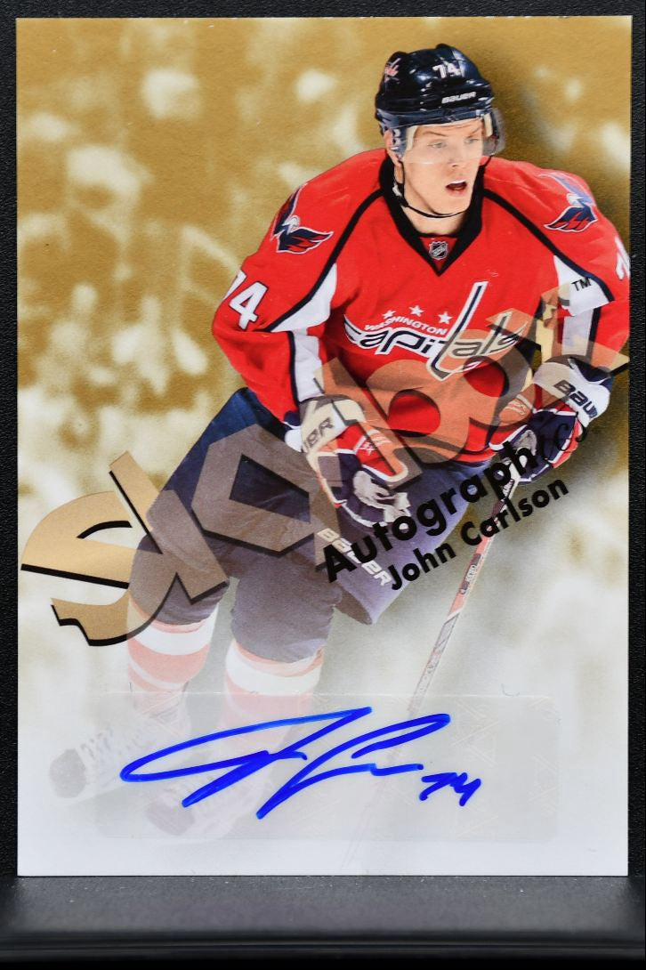2012-13 Fleer Retro Autographics 1999 Carlson Washington Capitals Auto 3088