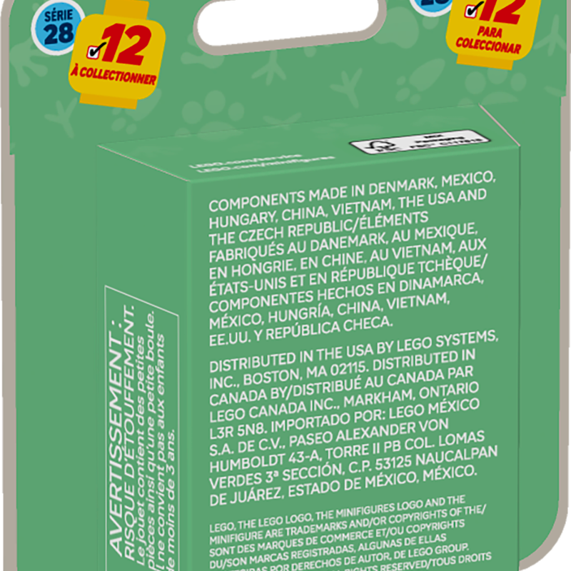 Minifigures Animals Series 28 (71051)