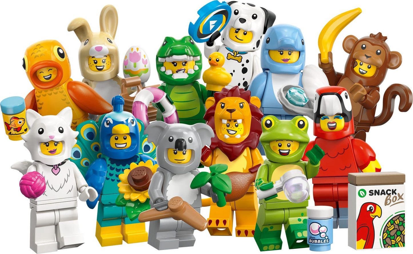 Minifigures Animals Series 28 (71051)