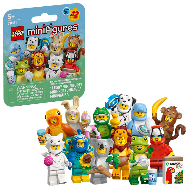 Minifigures Animals Series 28 (71051)