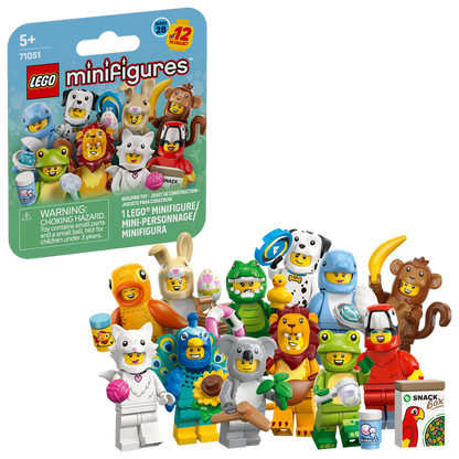 Minifigures Animals Series 28 (71051)