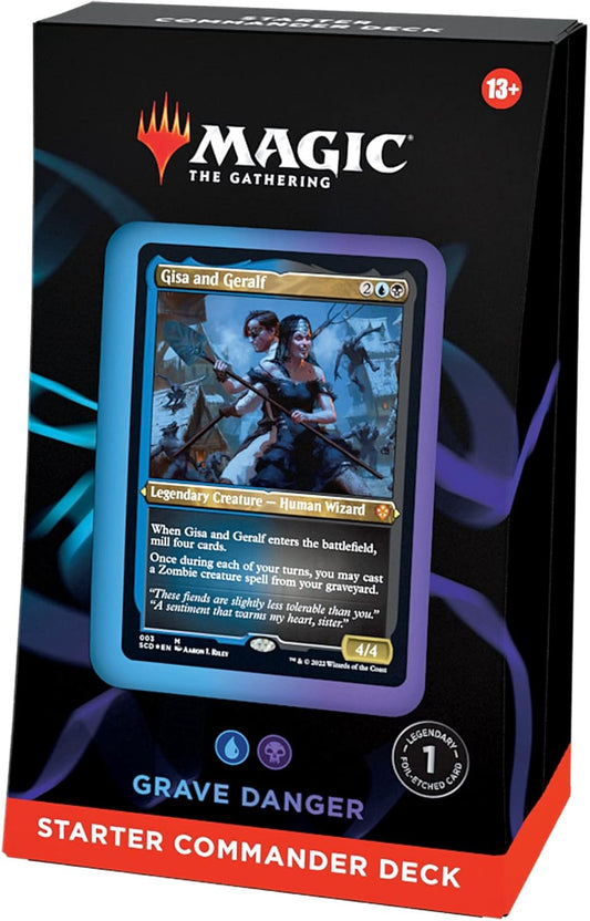 MTG Starter Commander Deck - Grave Danger (EN)