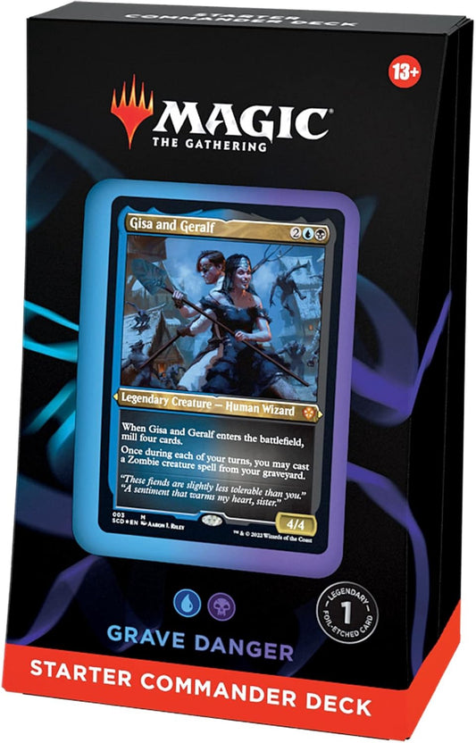 MTG Starter Commander Deck - Grave Danger (EN)