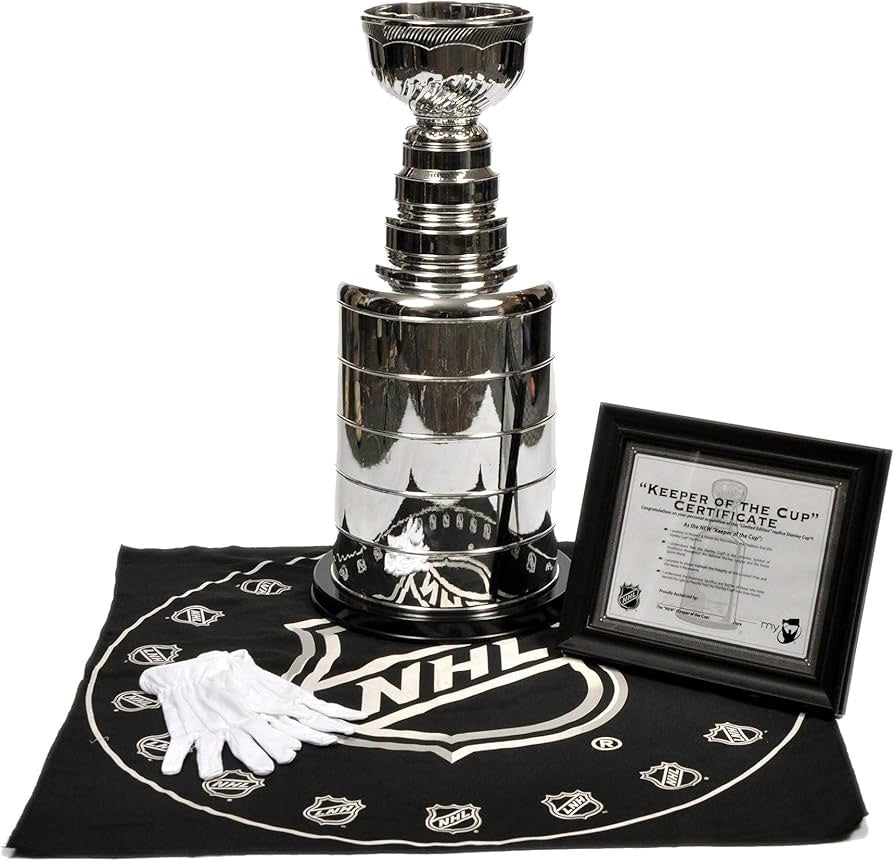 NHL 2 Foot Stanley Cup Replica