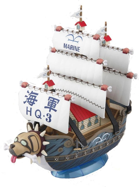 One Piece - Grand Ship Collection - Garp's Ship