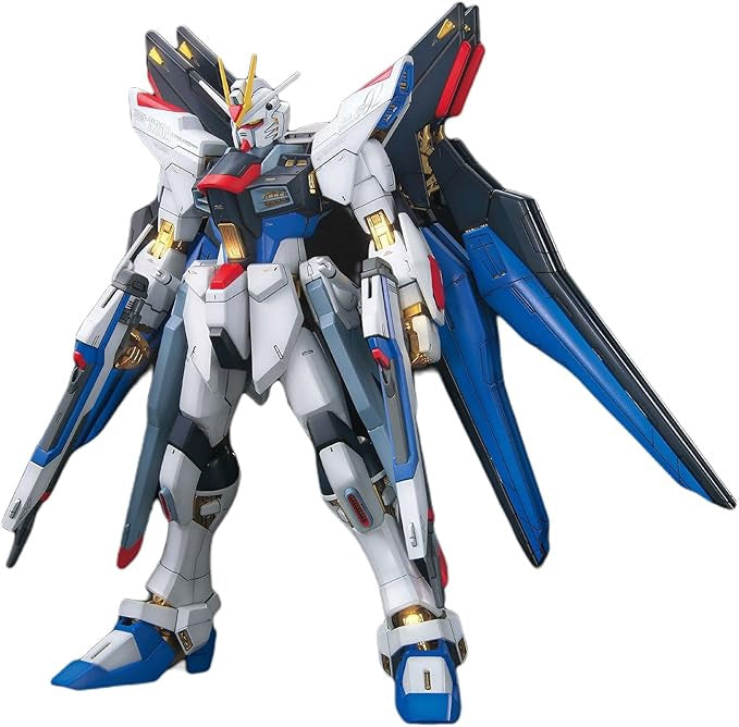 MG 1/100 STRIKE FREEDOM GUNDAM FULL BURST MODE
