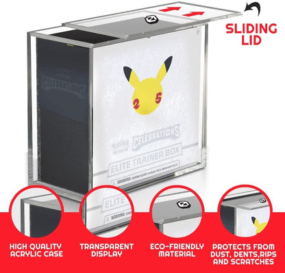 EVORETRO Acrylic Protector 4.0MM for ETB with Sliding Lid Anti-UV