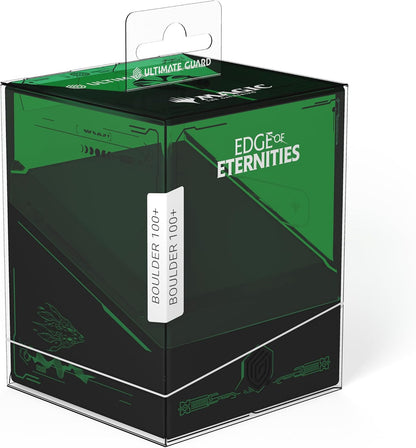 Ultimate Guard Deck Case Boulder 100+ MTG Edge Of Eternities V1