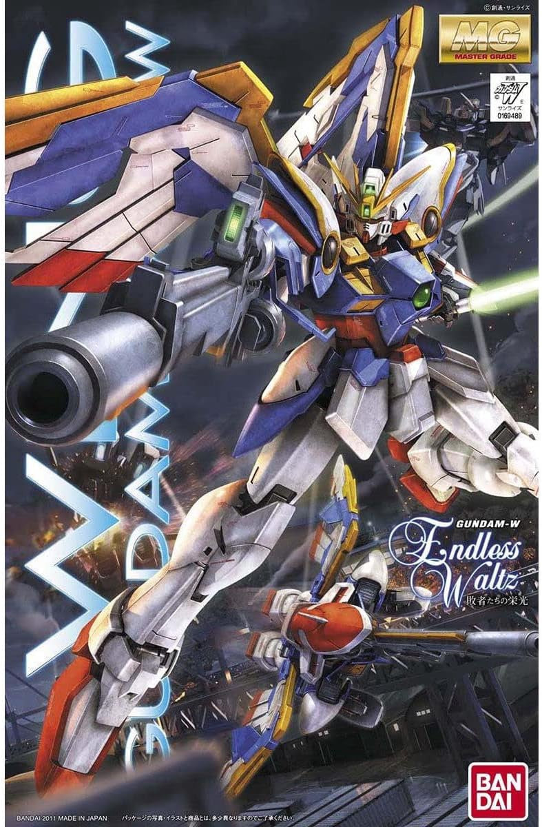XXXG-01W Wing Gundam EW Ver MG 1/100 Bandai