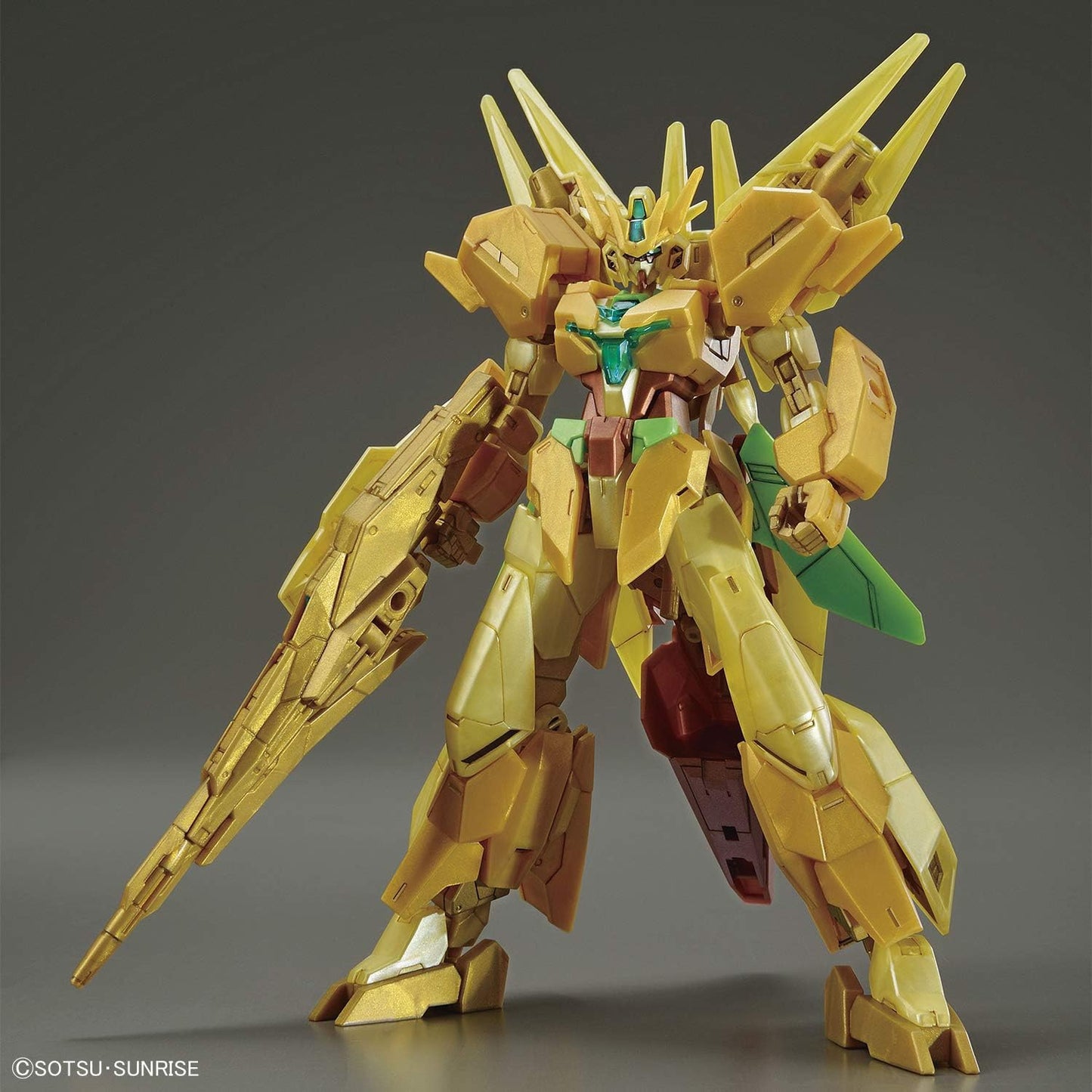 Bandai HGBD:R 1/144 RE:RISING GUNDAM