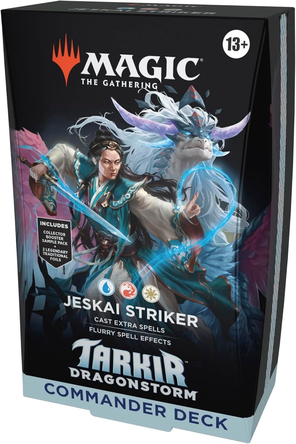 MTG Jeskai Striker (White-Red-Blue) - Tarkir Dragonstorm Commander Deck (EN)
