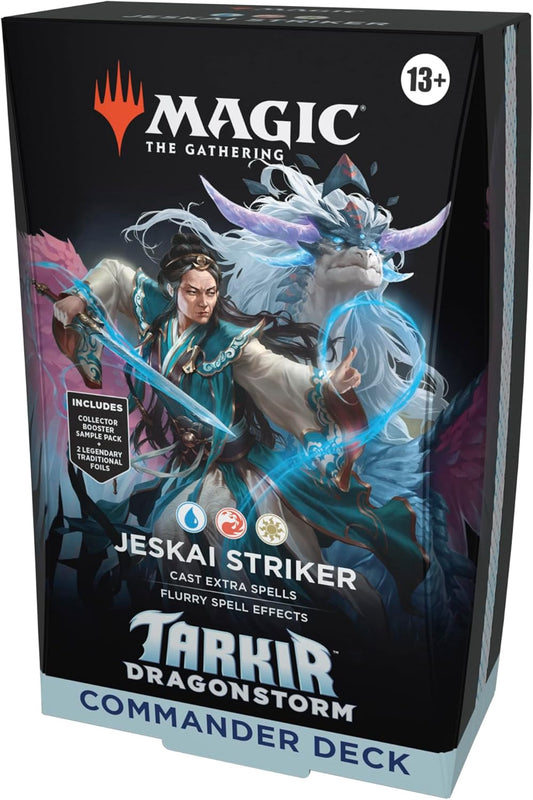 MTG Jeskai Striker (White-Red-Blue) - Tarkir Dragonstorm Commander Deck (EN)