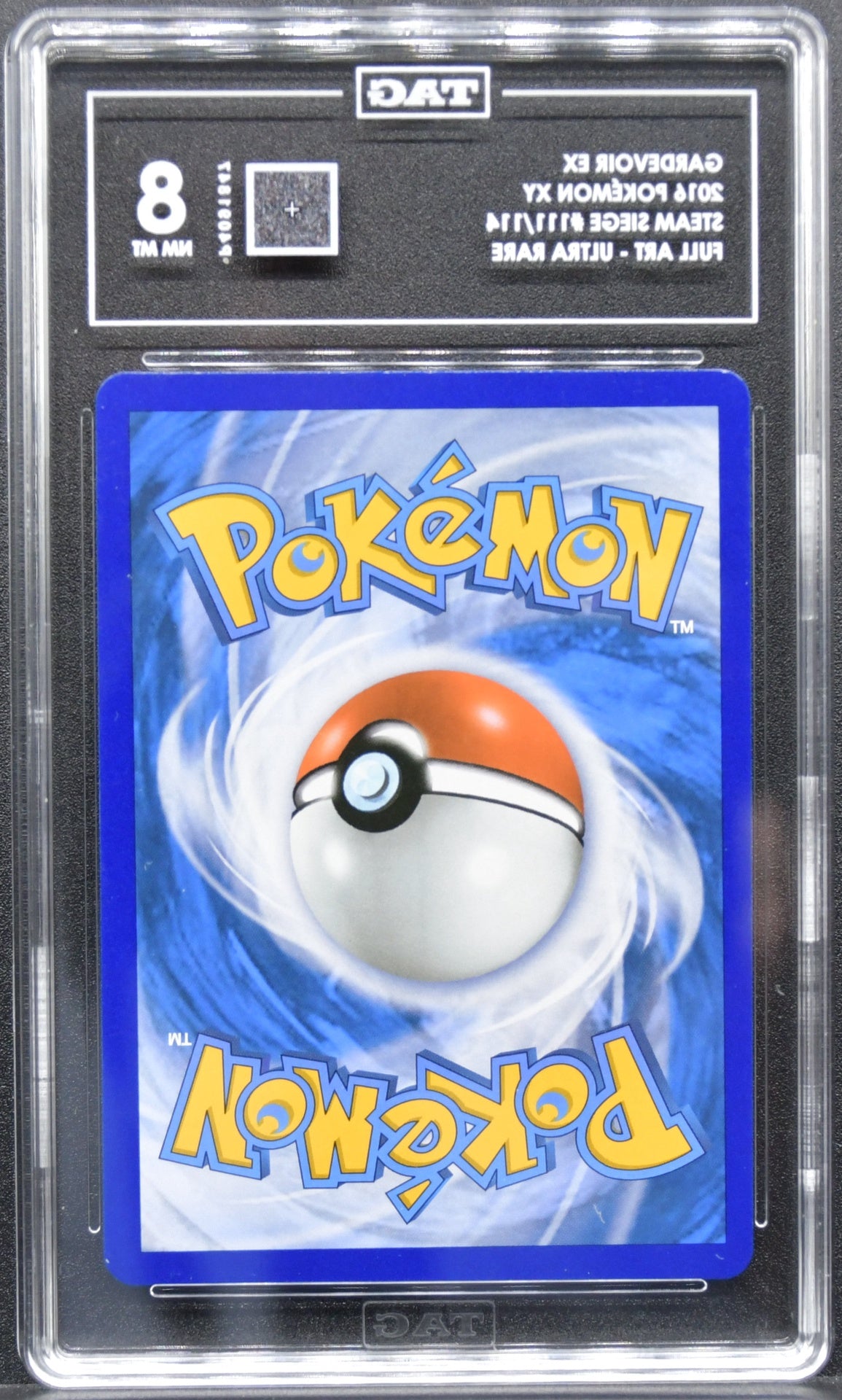 Pokémon Steam Siege Gardevoir Ex (Full Art) 111/114 Ultra Rare Holofoil TAG 8