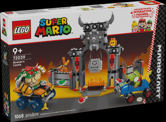 LEGO® Mario Kart™ – Bowser's Castle (72039)
