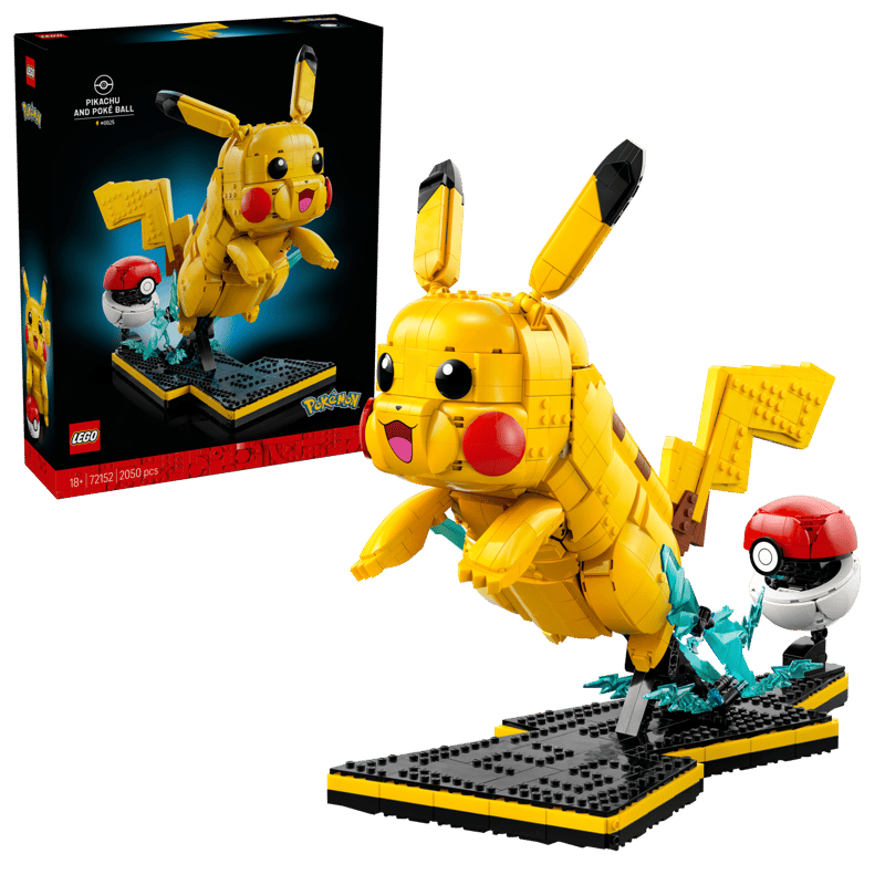 LEGO Pikachu and Poké Ball (72152)