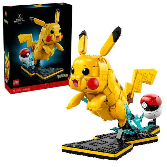 LEGO Pikachu and Poké Ball (72152)