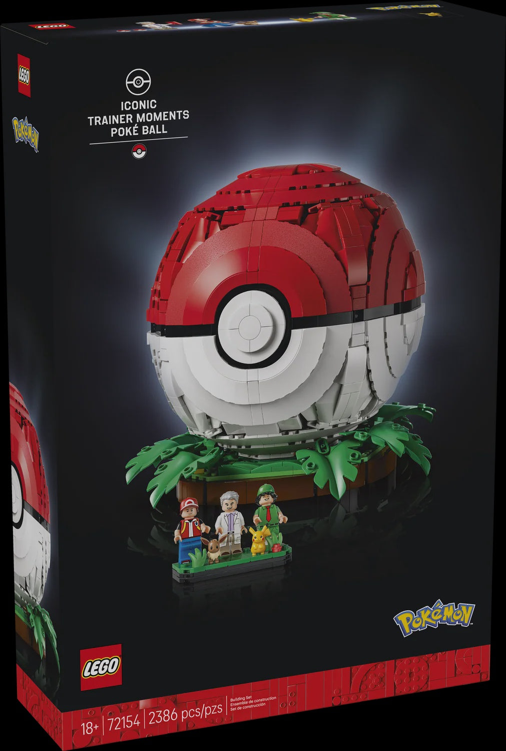 LEGO® Iconic Trainer Moments Poké Ball (72154)