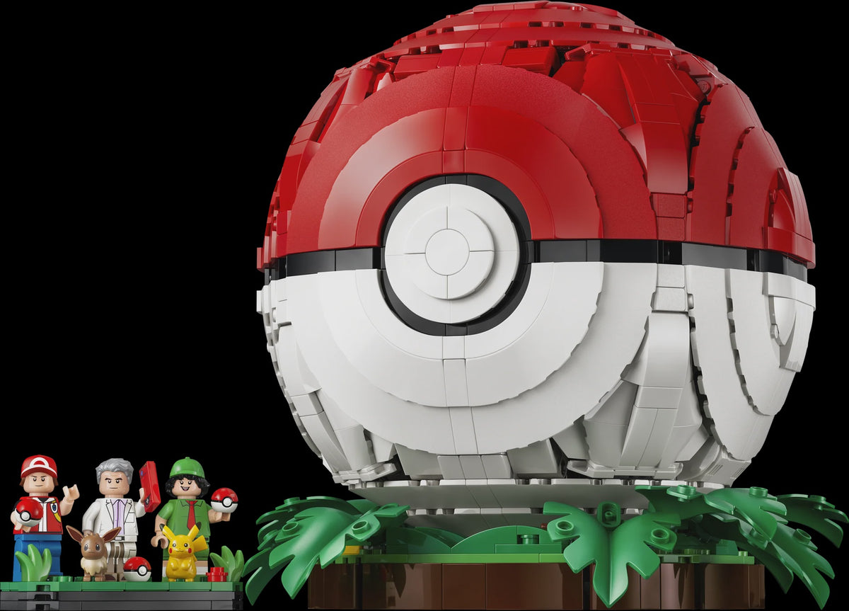 LEGO® Iconic Trainer Moments Poké Ball (72154)