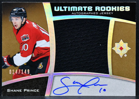 2015-16 UD Ultimate Collection Rookies Auto Jersey Prince 78 RC Auto Jersey 3979