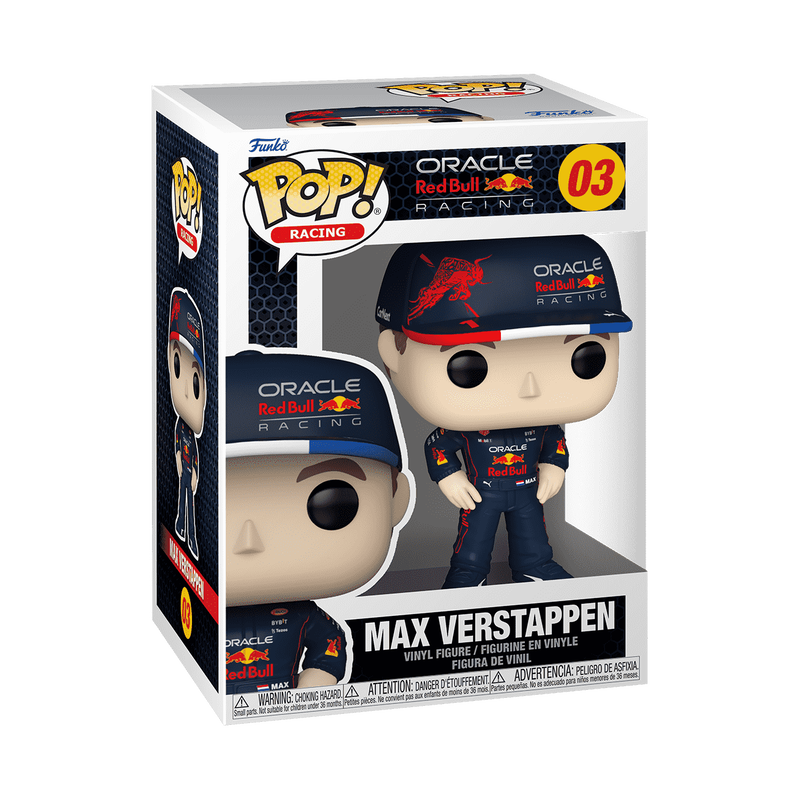 Funko Pop! Max Verstappen #03