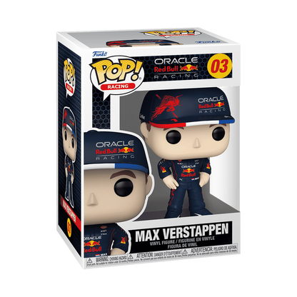 Funko Pop! Max Verstappen #03