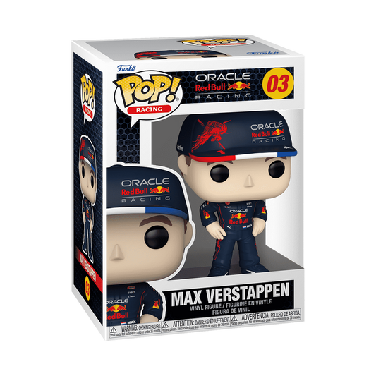 Funko Pop! Max Verstappen #03