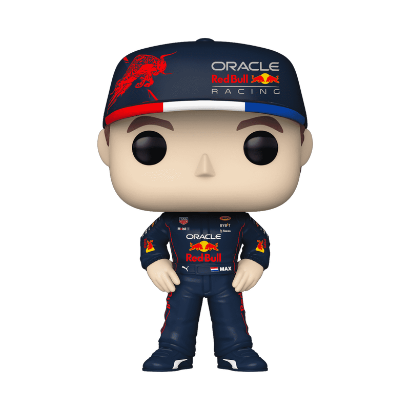Funko Pop! Max Verstappen #03