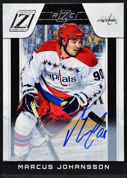 10-11 Panini Zenith Base Auto Johansson 188 Washington Capitals RC Auto 035/999 5389