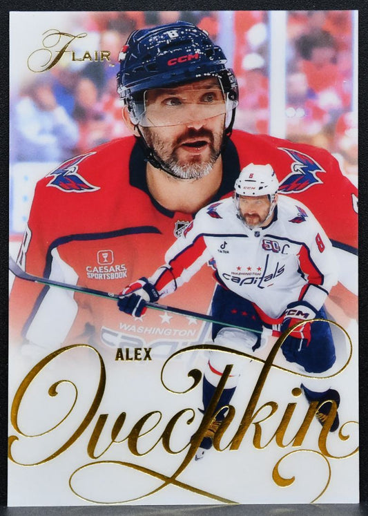 2025-26 Flair Alex Ovechkin 143 Washington Capitals 5428
