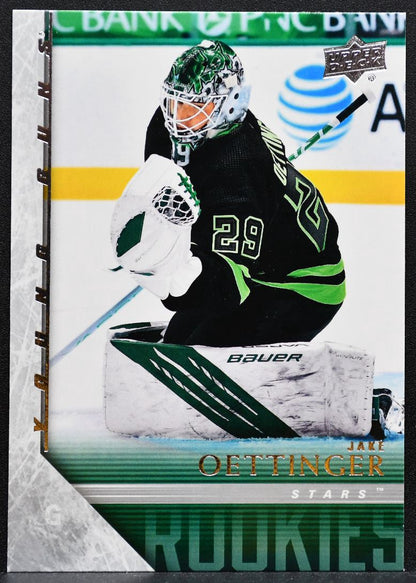2020-21 UD Extended Series Young Guns 2005-06 Tribute Oettinger Stars RC 2775