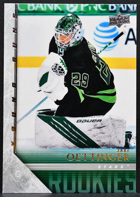 2020-21 UD Extended Series Young Guns 2005-06 Tribute Oettinger Stars RC 2775