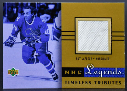 Maillot Guy Lafleur TT-FL 2001-02 UD Legends Timeless Tributes