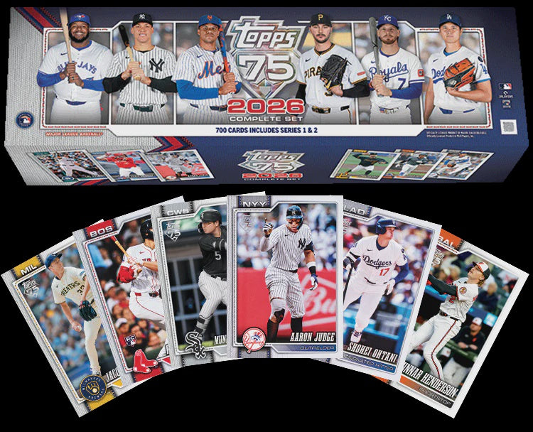 Topps Baseball Complete Set 2026