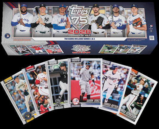 Topps Baseball Complete Set 2026
