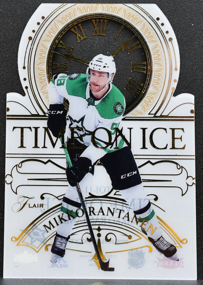 2025-26 Flair Time on Ice Mikko Rantanen TOI-11 Dallas Stars 0689