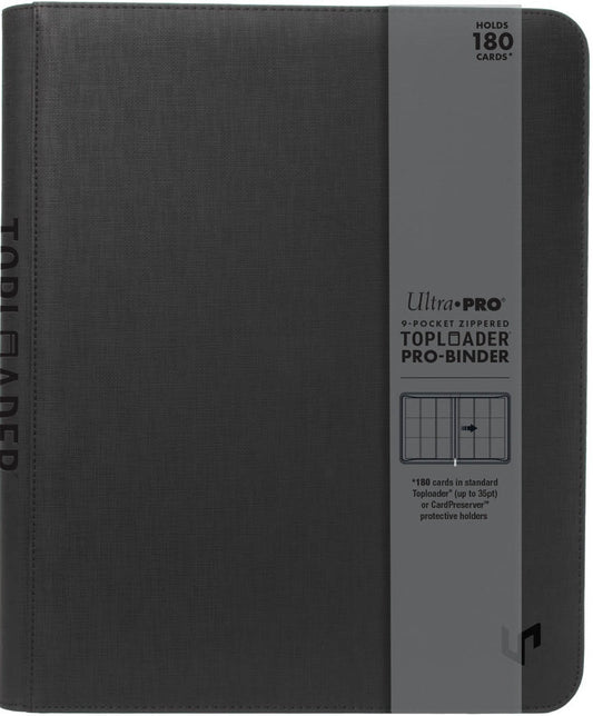 Ultra-Pro Zip Binder Pro Toploader Premium 9 Pockets